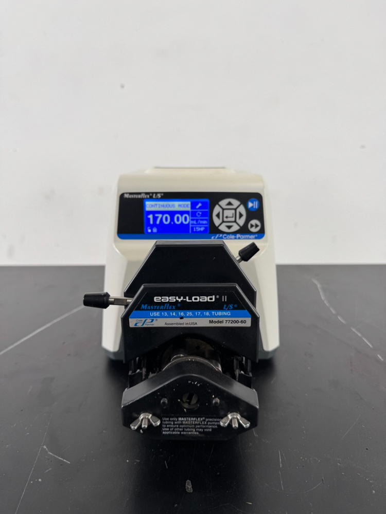 Image of Cole-Parmer Masterflex Easy-Load II Peristaltic Pump